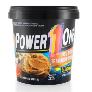 Pasta de Amendoim Integral Power1One Com 1.005kg