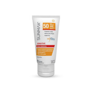 Protetor Solar Facial Sunmax Sensitive FPS 50 Com 25ml