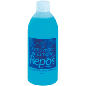 Removedor de Esmalte Com Acetona Repós Com 500ml