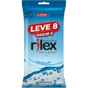15366362542-7898556850636.jpg Preservativo Rilex Tradicional Leve 8 Pague 6 Unidades