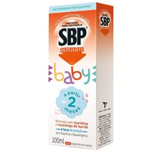 Repelente Loção SBP Baby Com 100ml