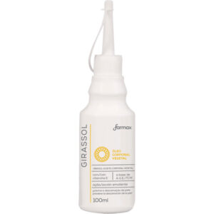 15366362637-7896902211421.jpg Óleo Corporal Farmax Girassol + Vitamina E Com 100ml