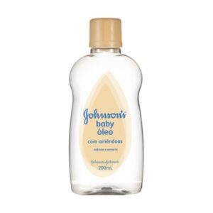 Óleo de Amêndoas Johnsons Baby Com 200ml