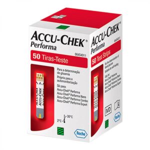 Tiras Accu-Chek Performa Com 50 Unidades