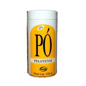 Talco Desodorante Corporal Pó Pelotense Com 100g