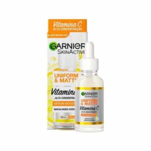 Sérum Booster Garnier SkinActive Com Vitamina C Com 30ml