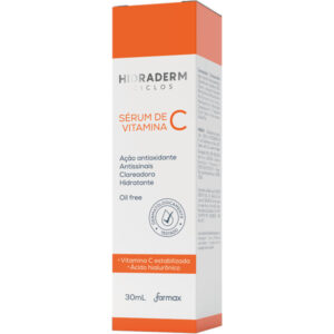 Sérum Facial Hidraderm Ciclos Vitamina C Com 30ml