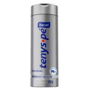 Tenys Pe Baruel Po Sem Perfume Com 100g