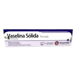 Vaselina Solida Pomada Com 30g Rioquimica