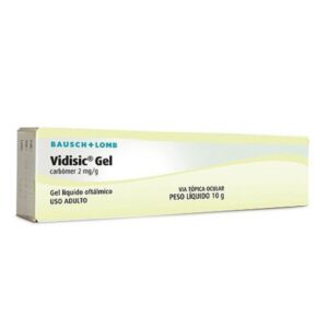 Vidisic 2mg Gel Oftálmico Com 10g