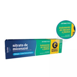 15366362794-7899095202108.jpg Nitrato de Miconazol 20mg/g Creme Dermatológico Com 28g Geolab Genéricos