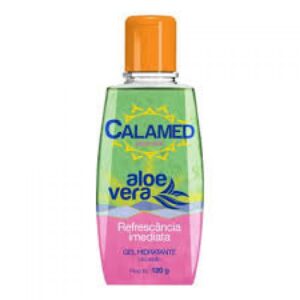 15366362798-7897947612266.jpg Pós-Sol Calamed Aloe Vera Gel Refrescante Com 120g Cimed