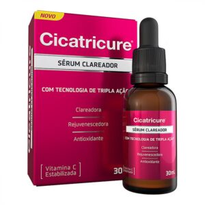 Sérum Facial Clareador Cicatricure Vitamina C Com 30ml