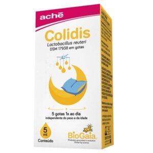 Probiótico Colidis Gotas Com 5ml Ache