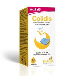 Probiótico Colidis Gotas Com 10ml Ache