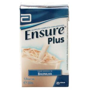 Suplemento Nutricional Ensure Plus Sabor Baunilha Com 200ml