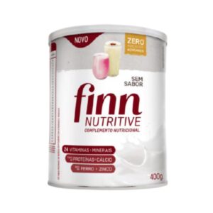 Suplemento Alimentar Finn Nutritive Sem Sabor Com 400g
