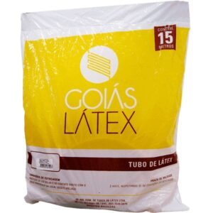 Tubo de Latex Garrote Goias Latex Ref-204 Com 15 Metros