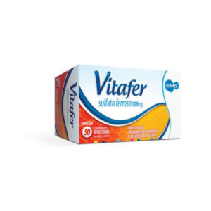 Vitafer 109mg Com 50 Drageas Ems