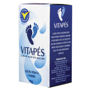 Vitapés Loção Pédica Para os Pés Com 40g