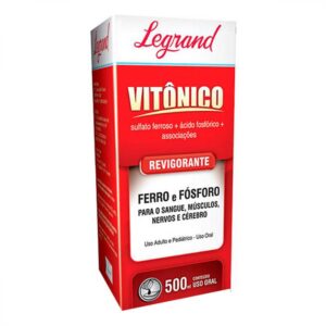 Vitônico Solução Oral Com 500ml Legrand Pharma