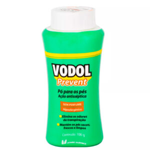 Vodol Prevent sem Perfume Com 100g União Quimica