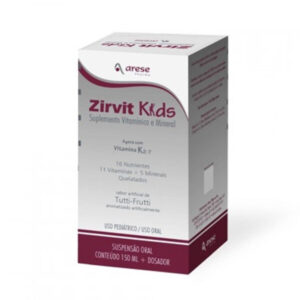 Zirvit Kids Suspensão Oral Com 150ml Arese Pharma