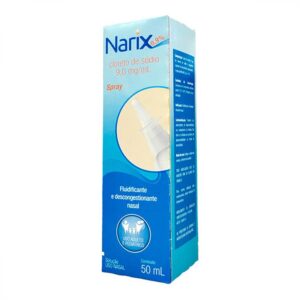 Narix 9mg/ml Solução Nasal Spray Com 50ml Cimed