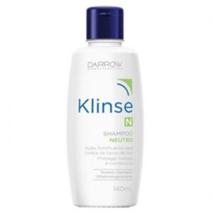 Shampoo Neutro Klinse N Com 140ml