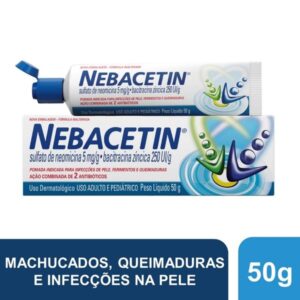 Nebacetin 5mgg 250uig Pomada Com 50g Takeda
