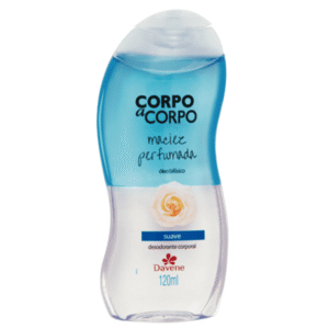 Óleo Davene Corpo a Corpo Suave Com 120ml