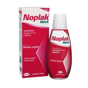 Solução Bucal Noplak Max Com 250ml
