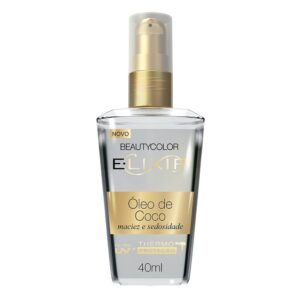 Óleo Capilar Reparador Beauty Color Elixir Coco Com 40ml