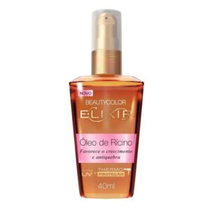 Óleo Capilar BeautyColor Elixir Óleo de Ricino Com 40ml