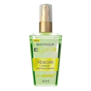 Óleo Capilar Reparador Beauty Color Elixir Abacate Com 40ml