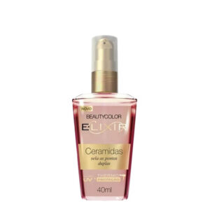 Óleo Capilar Reparador Beauty Color Elixir Ceramidas Com 40ml