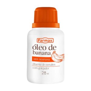 Oleo de Banana Farmax Com 28ml