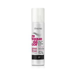 Spray Amend Retoque da Raiz Cor Preto Com 75ml