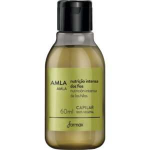 Óleo Capilar Amla Farmax Com 60ml
