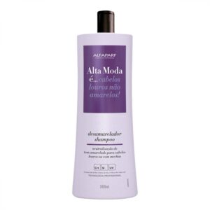 15366363904-7898468519805.jpg Shampoo Alfaparf Alta Moda Desamarelador Com 300ml