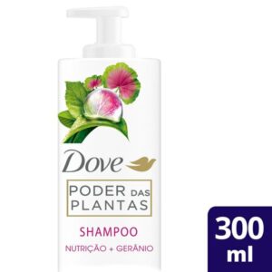15366363916-3709161017ff3eece964f81f2776fa3a-1.jpg Shampoo Dove Poder das Plantas Nutrição + Gerânio Com 300ml