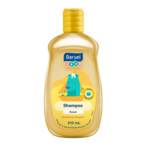 15366363965-7896020162698.jpg Shampoo Baruel Baby Suave Com 210ml