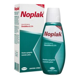 Solução Bucal Noplak Com 250ml