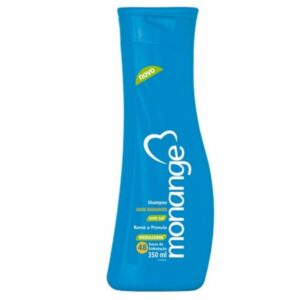 Shampoo Monange Lisos Radiantes Com 350ml