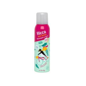 Shampoo Ricca A Seco Menta Com 150ml