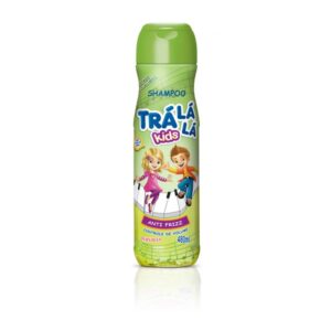 Shampoo Trá Lá Lá Kids Anti Frizz Com 480ml