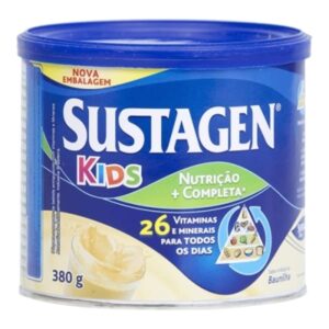 Suplemento Sustagen Kids Baunilha Com 380g