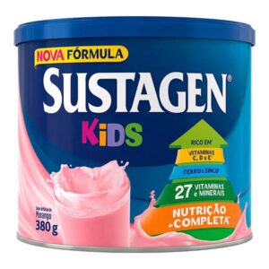 Suplemento Sustagen Kids Morango Com 380g