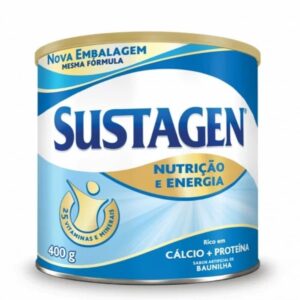 Suplemento Sustagen Baunilha Com 400g