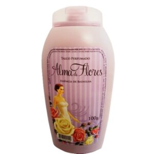 Talco Alma de Flores Baunilha Com 100g